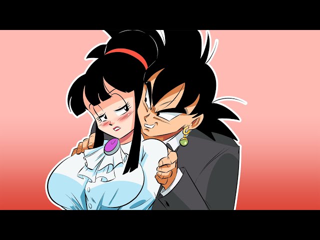 Chi Chi Gets BLACKED (DBZ Comic Dub)