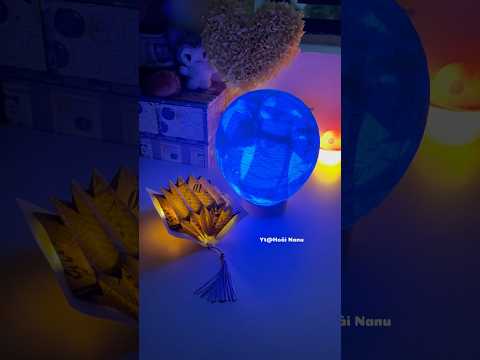 DIY Lamp | Làm Đèn Ngủ Mặt Trăng #diy #craft #shorts #shortvideo