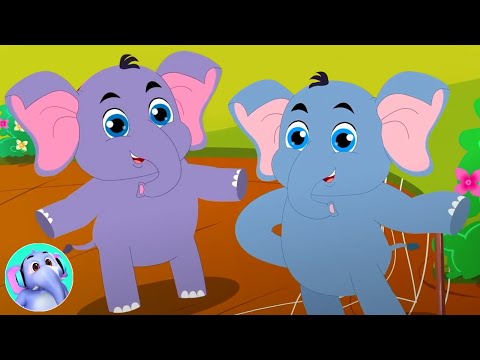 एक मोटा हाथी शहर को चला, Ek Mota Hathi + Best Kids Song and Balgeet in Hindi, Nursery Rhymes