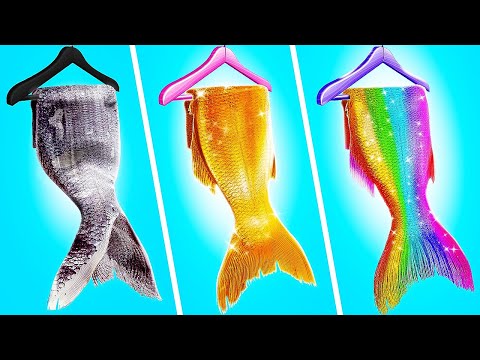 ¡Cómo convertirse en sirena! Trucos y dispositivos de belleza | Cambio de imagen por TeenVee