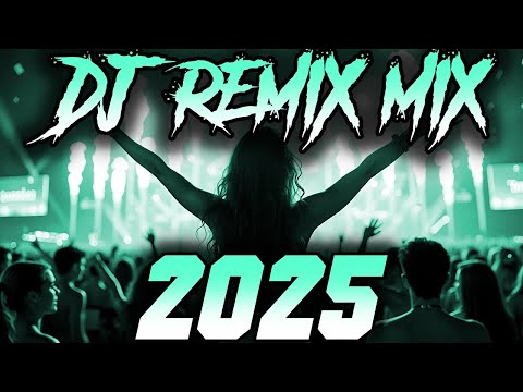 BEST DJ EDM PARTY MIX 2025 | TOP EDM DANCE REMIXES OF POPULAR SONGS DISCO PARTY CLUB MIX MASHUP 2025