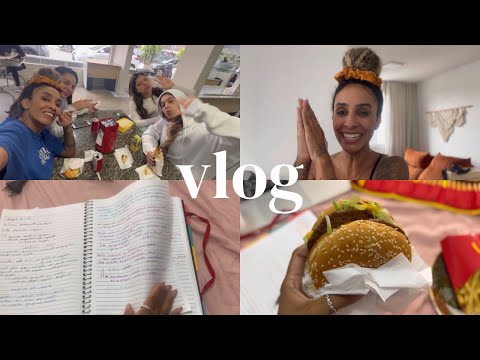 VLOG: voltando para o youtube, faculdade de odontologia, noite de estudos e resumos | YULI BALZAK