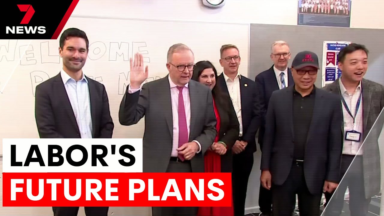 Labor’s new government takes shape in Canberra | 7NEWS