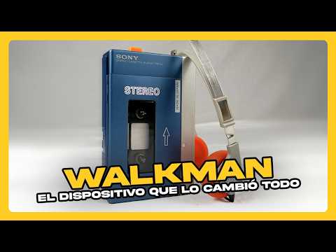 El WALKMAN: La tecnología que inventó tu burbuja personal 🎧 • Perdón Centennials"