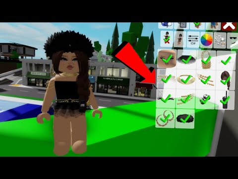 CÓDIGO SKIN PATY com PEITORAL GRÁTIS EM BROOKHAVEN!