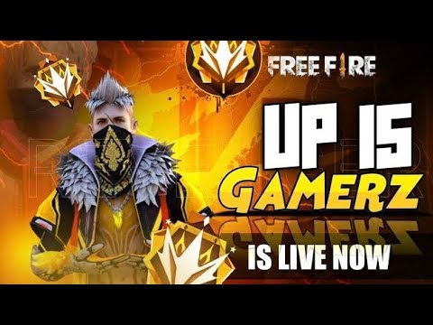 Up 15 Gamerz is live