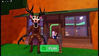 🦌99 NIGHTS IN FOREST PRISON RUN! Obby