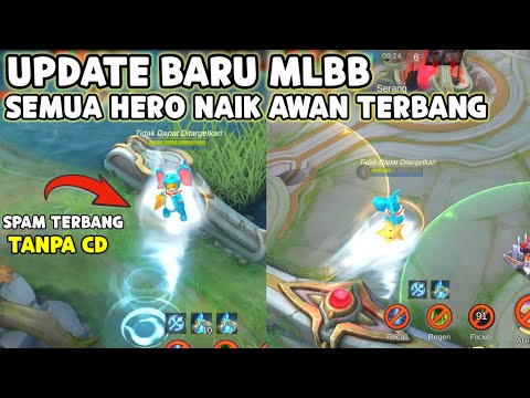 ML MAKIN RUSAK ! FITUR BARU SEMUA HERO BISA TERBANG & KEBAL ! MAIN RANK MAKIN ANEH