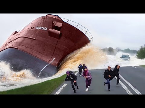 Os Maiores Lançamentos de Navios Já Flagrados Pelas Câmeras