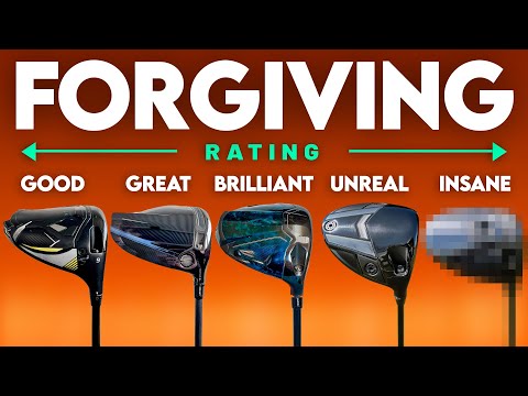 The MOST FORGIVING DRIVERS IN GOLF (tested over 12 months)