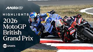 COMPETITION ANNIHILATED! 😤  | MotoGP 2026 British Grand Prix Race Highlights 🏴󠁧󠁢󠁥󠁮󠁧󠁿