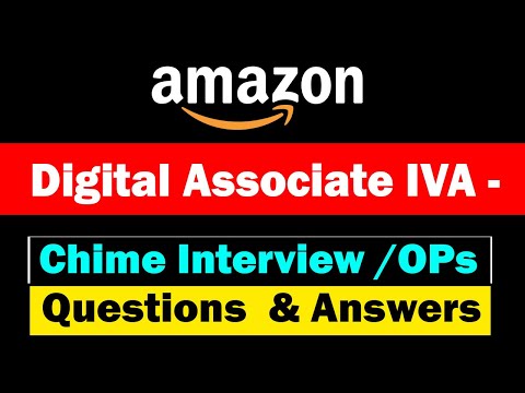 amazon chime interview