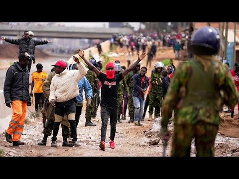 YouTube video thumbnail: UN Human Rights Office Says 'Deeply Troubled' by Kenya Protester Deaths