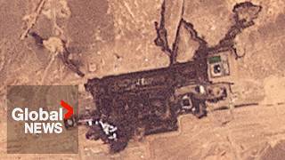 YouTube video thumbnail:  Iraq Investigating Drone Attack on Saudi Pipeline Amid US-Iran War 
