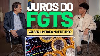 JUROS DO FGTS: VAI SER LIMITADO NO FUTURO? | Resposta completa do Ministro Haddad