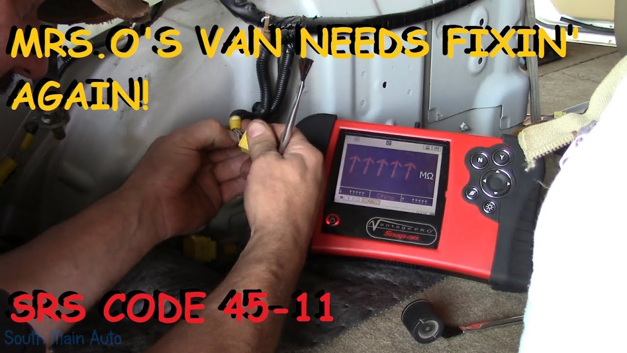 Mrs. O's Van Broke Again! SRS Light Code 45-11