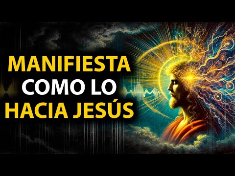 El Secreto de Jesús para Poder Manifestar Todo lo que Deseas