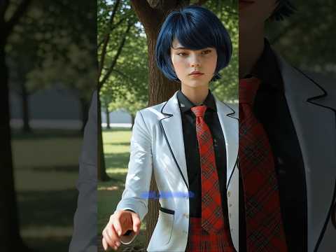 What If Miraculous Ladybug Was Real? You Won’t Expect The Transformation 😱🐞✨#ladybug #livingcartoon