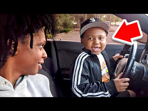 Letting My Little Brother Behind The Wheel…