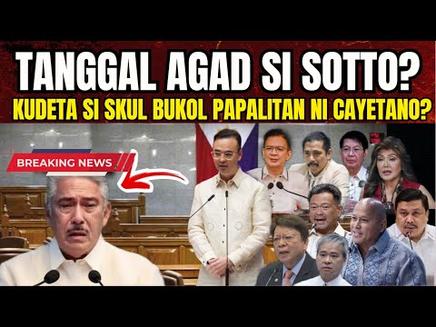 KAPAPASOK LANG! BUMALEKTAD ANG SENADO? SOTTO OUT CAYETANO INN?