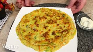 Frittelle di verdure soffici e leggere – Ricetta facile con zucchine, patate e carote