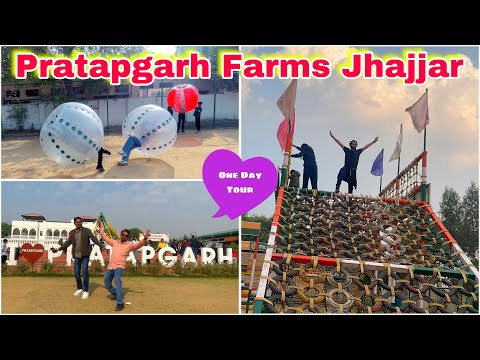 Full Day Tour 👉 Pratapgarh Farms Jhajjar Haryana | Unlimited Food, Fun, Games @KristalSunny