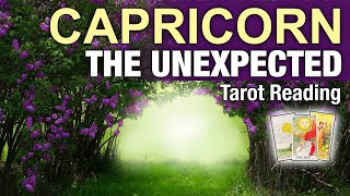 CAPRICORN THE UNEXPECTED "COMMUNICATION, OUT OF THE BLUE! YOU HOLD THE KEY" Last Half of August 2025