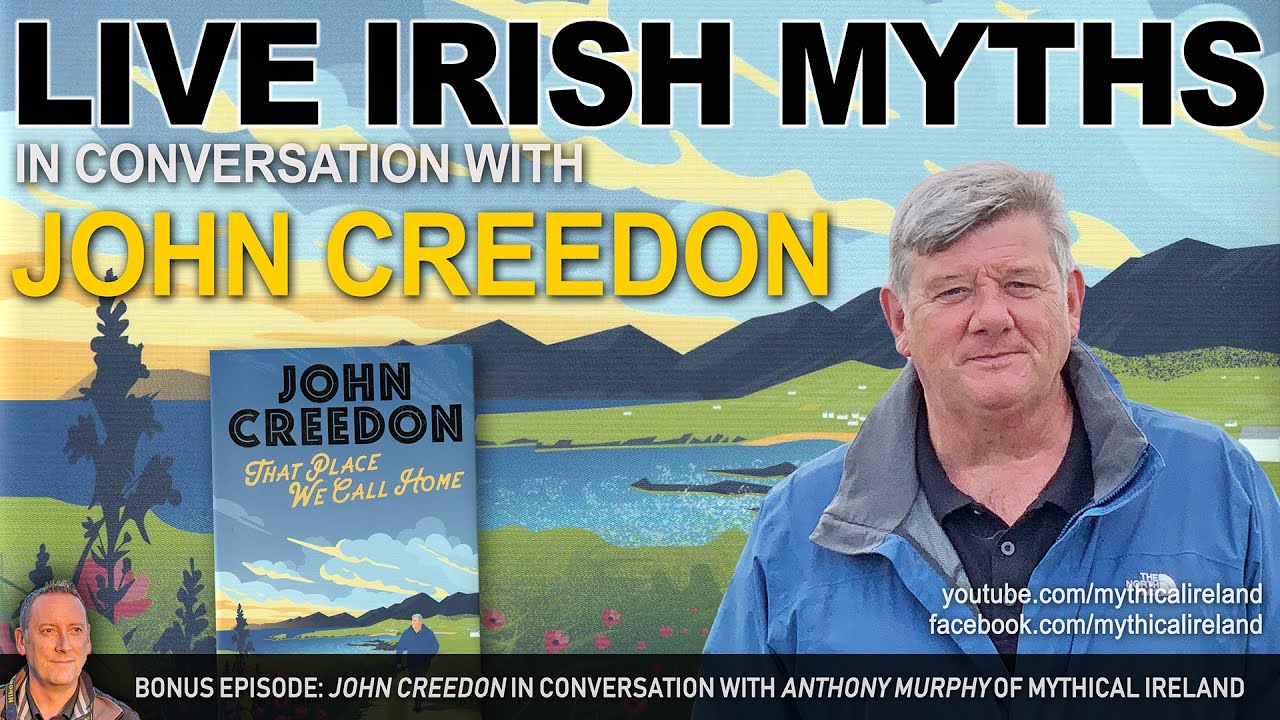 Live Irish Myths in Conversation Bonus Episode: John Creedon