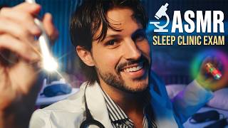 ASMR Sleep Laboratory 🔬 High-Tech Sensory Monitoring for Deep Sleep (Roleplay)