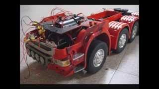MAN, Scania und Mercedes Actros