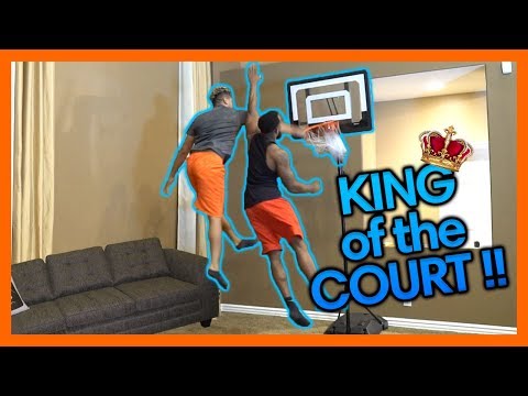 2HYPE MINI NBA BASKETBALL KING OF THE COURT !!