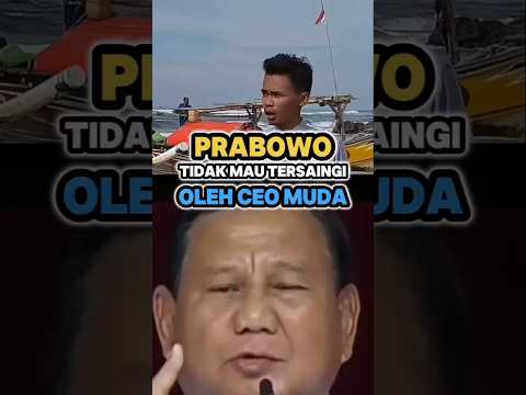 PRABOWO DAN CEO MUDA ADU OMON OMON, BENARKAH?  #prabowosubianto #aniesbaswedan #jokowidodo #gibran