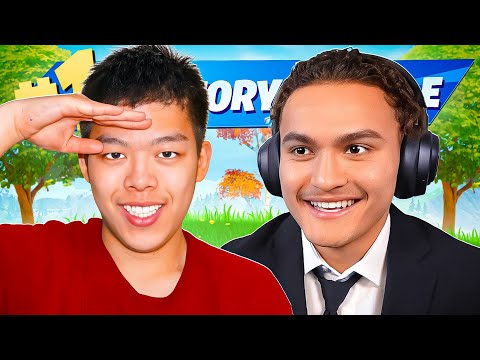 AsianJeff CARRIED Jarvis to His FIRST Fortnite WIN 👑