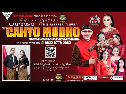 LIVE 🔴CAMPURSARI NEW CAHYO MUDHO - PERNIKAHAN "SURAIS ANGGA & LARAS PANGESTIKA" -YOKO SOUND SYSTEM