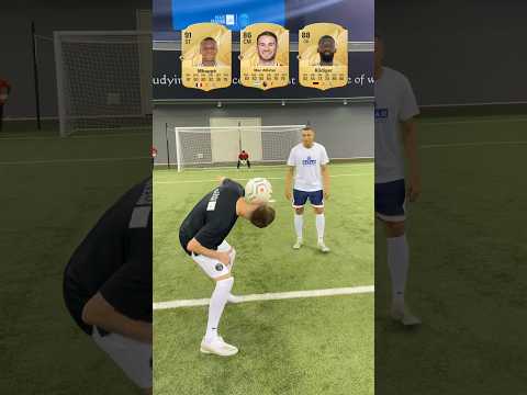 I CHALLENGED THESE PRO PLAYERS ⚽️😱🔥