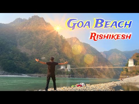 Goa Beach 🏖️ a Must Visit Place Near Rishikesh just 30 km away | Uttarakhand Unseen Places