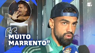 FABRÍCIO BRUNO RASGA O VERBO CONTRA O ÁRBITRO APÓS EMPATE DIANTE DO MIRASSOL