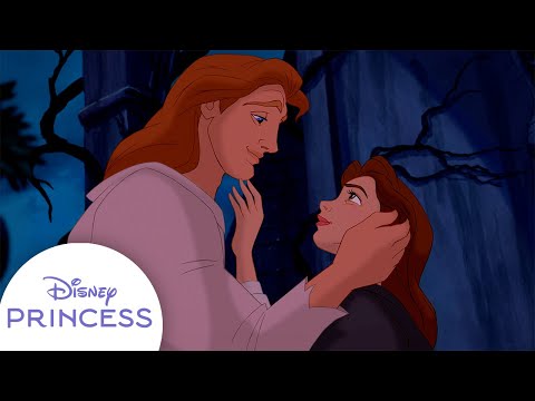 The Beast's Magical Transformation | Beauty and the Beast | Disney Princess