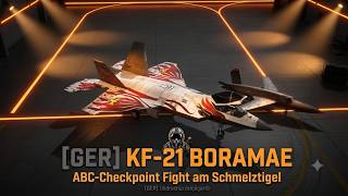 ABC-Checkpoint Fight mit meiner K21-Boramae am Schmelztiegel