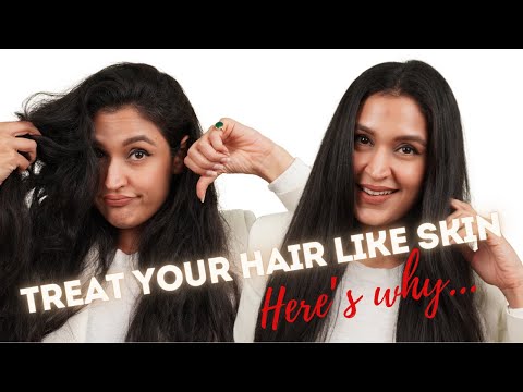 What happens when you start treating your hair like you treat your skin | Chetali Chadha