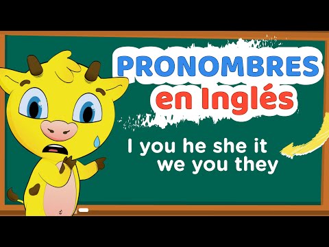 PRONOMBRES PERSONALES EN INGLÉS | APRENDER INGLÉS FÁCIL