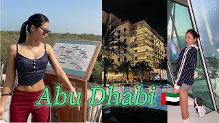 🇦🇪아부다비에서의 ho화스러운 여행 | 워너브라더스,w아부다비 호텔,맹그로브 파크, 랜드마크 발도장 꾹🐾