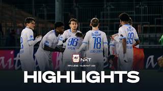 RFC LIÈGE - CLUB NXT U23 | HIGHLIGHTS | 2025-2026