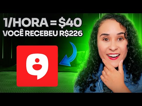 Essa plataforma gringa paga em dólar só pra você dar sua opinião!