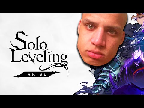 TYLER1 PLAYS SOLO LEVELING: ARISE