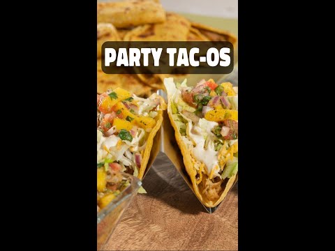 Tac-O Tuesday - Party Tac-Os | Dan-O's Seasoning #shorts