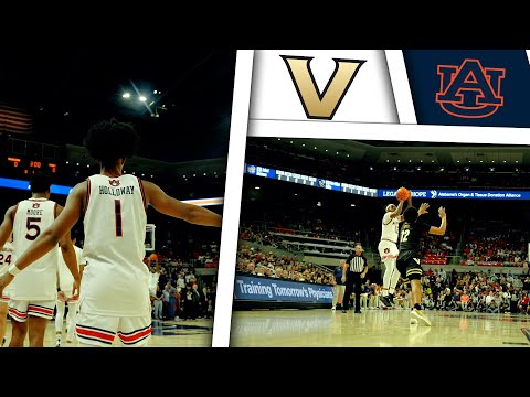 Auburn Men's Basketball takes down Vanderbilt at home