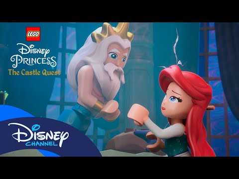 Sumérgete en los momentos más mágicos de Ariel de LEGO Disney Princess 🧜‍♀️ | @disneychannelES