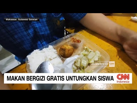 Makan Bergizi Gratis Untungkan Siswa