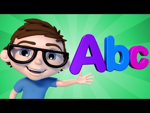 ABC Song | Action | Alphabet | Nursery Rhymes | Baby Songs | 4K - YouTube
